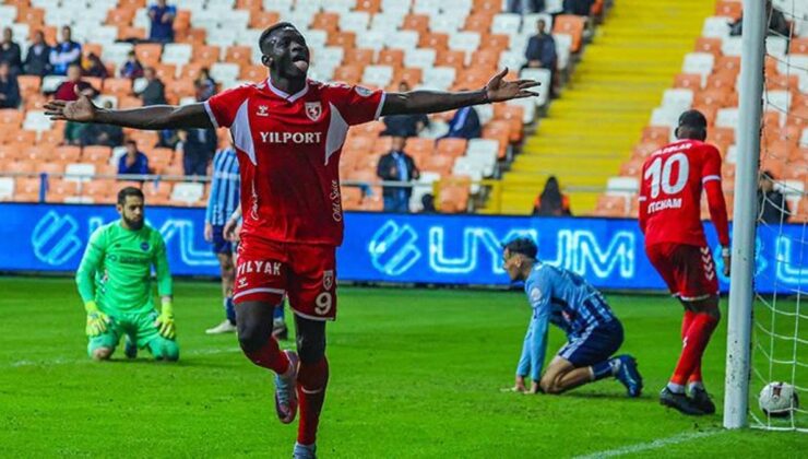 Samsunspor 11 yıl sonra deplasmanda kazandı