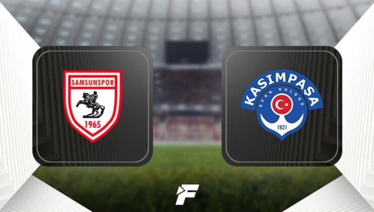 Samsunspor – Kasımpaşa maçı saat kaçta hangi kanalda? (Muhtemel 11'ler)