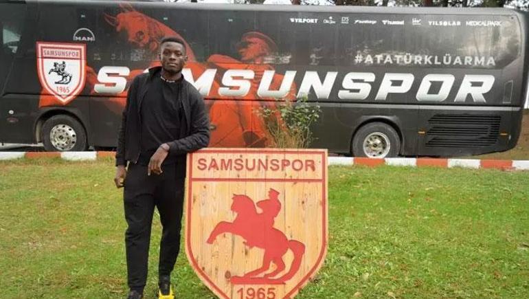 Samsunsporun yıldızı Mouandilmadji: Aboubakar, Icardi ve Dzekodan daha iyi