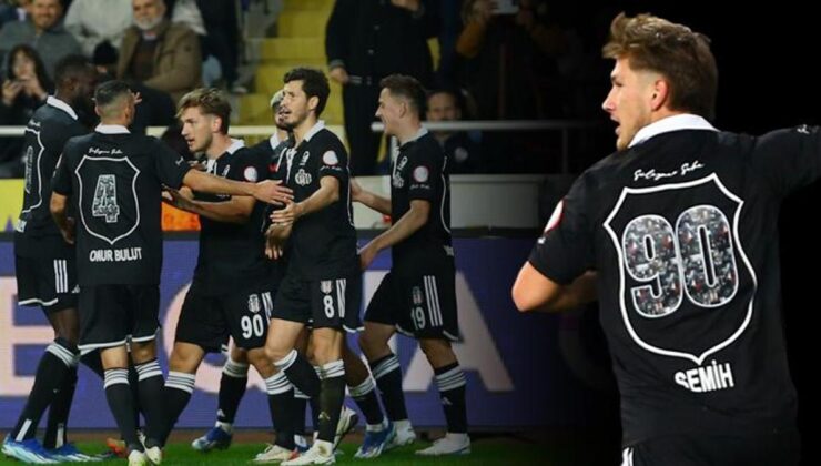 Semih Kılıçsoy, Beşiktaş'ta tarihe geçti! Genç futbolcu bir ilki yaşadı