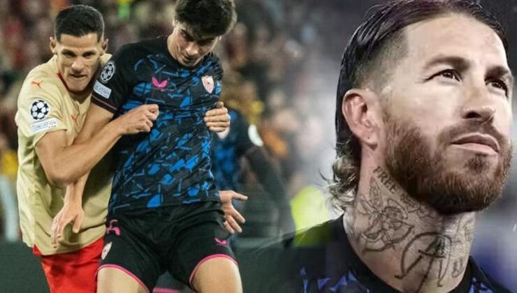 Sergio Ramos tarih yazdı! Ancak Sevilla Avrupa'ya veda etti | Lens – Sevilla maç sonucu: 2-1