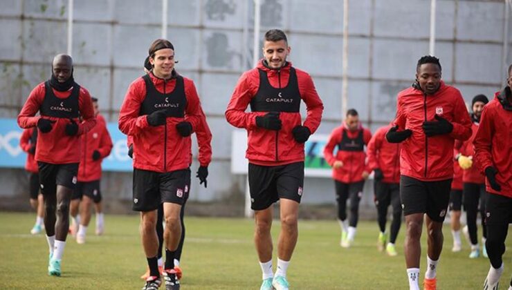 Sivasspor Fenerbahçe hazırlıklarını sürdürdü