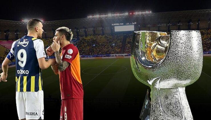 Son dakika haberi: Galatasaray Fenerbahçe Süper Kupa Finali maçı iptal edildi ve ertelendi! Maç Neden Oynanmadı? Resmi açıklama geldi