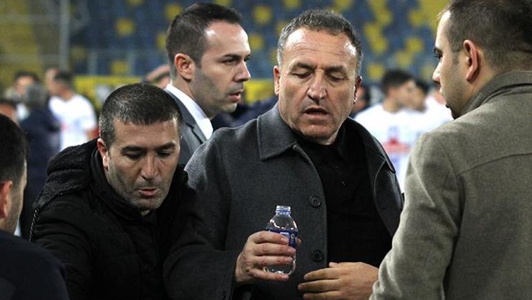 Son Dakika haberi: Hakem Halil Umut Melere yumruklu saldırı, elmacık kemiği çatladı Faruk Koca gözaltına alındı, Ankaragücünden açıklama