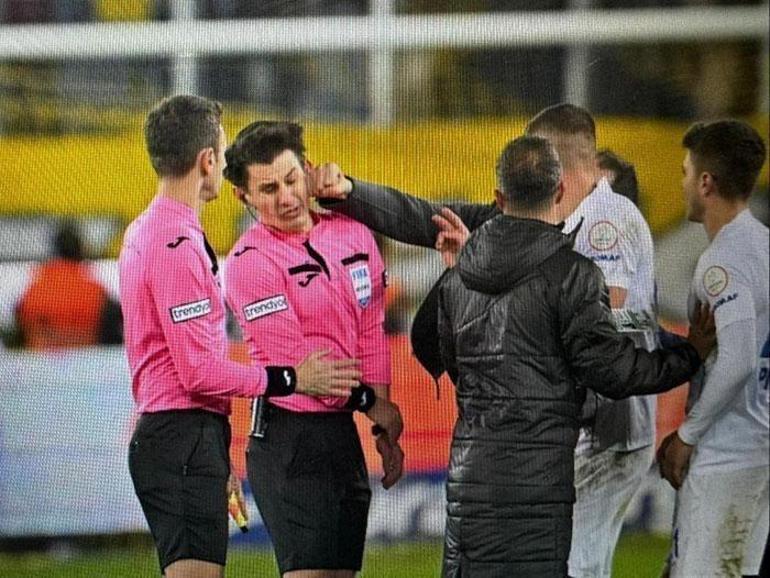 Son Dakika haberi: Hakem Halil Umut Melere yumruklu saldırı, elmacık kemiği çatladı Faruk Koca gözaltına alındı, Ankaragücünden açıklama