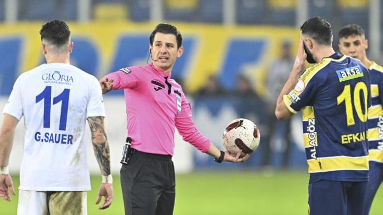 Türk hakemleri için sürpriz talip TFFye mektup gönderildi