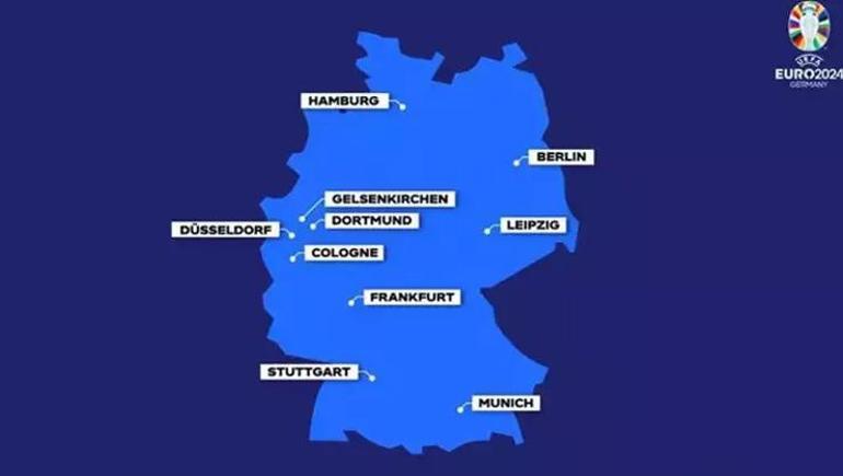 Türkiye (EURO 2024) Kura çekimi saat kaçta, hangi kanalda Almanya kura çekimi...