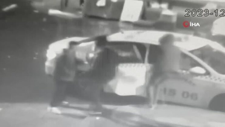 Taksici gece yarısı dehşeti yaşadı: Ormanlık alana götürülüp gasp edildi