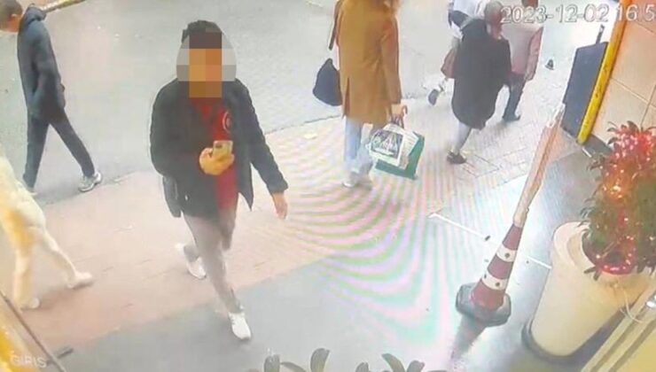 Taksim İstiklal Caddesi’nde Milli Piyango biletleri çalındı