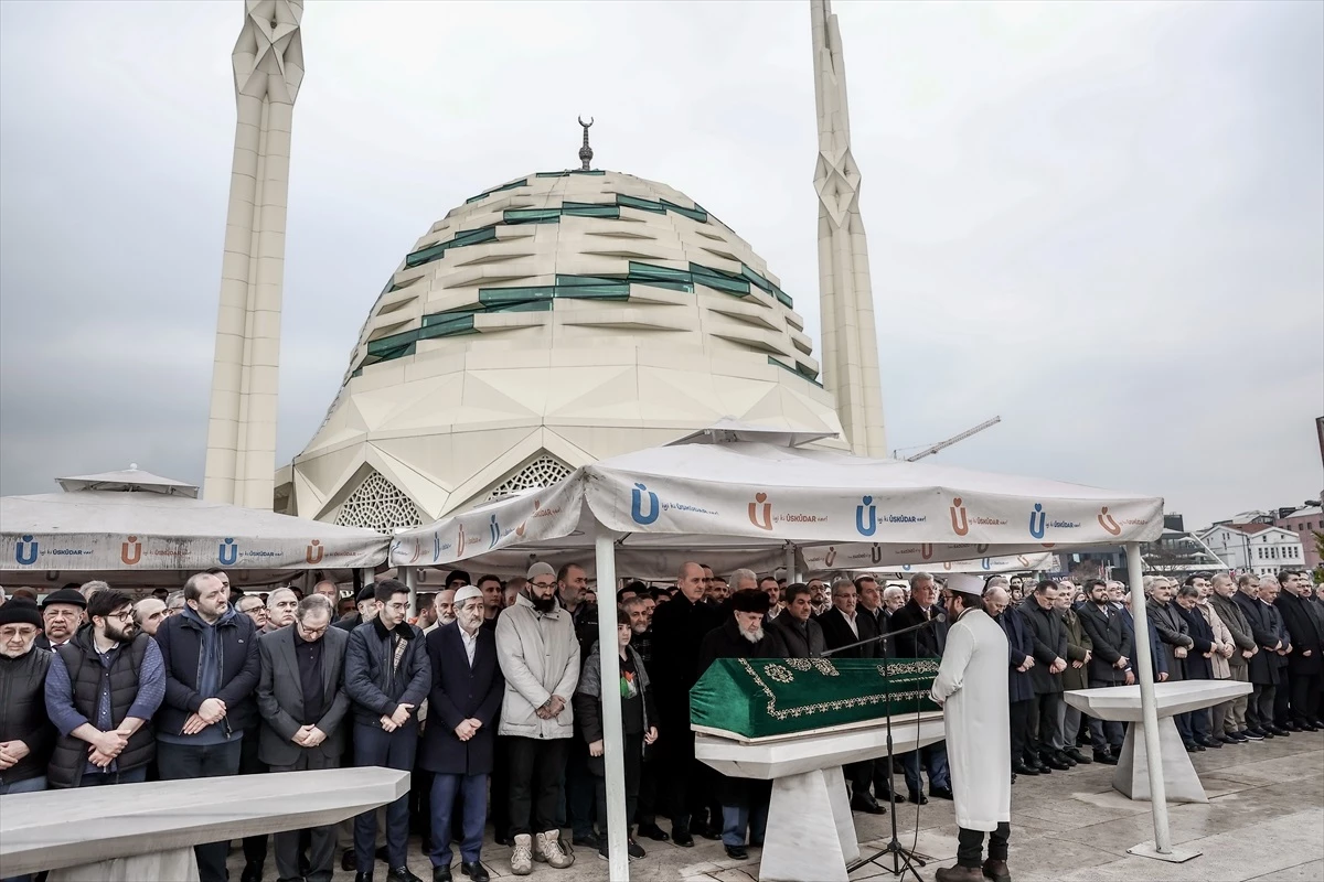 TBMM Başkanı Numan Kurtulmuş, Ali Yılmaz Örnek’in cenaze törenine katıldı