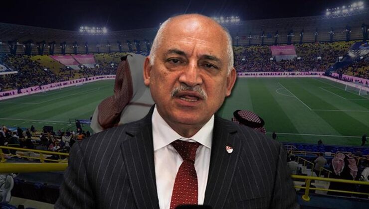 TFF'den Mehmet Büyükekşi için açıklama! İstifa ve sağlık durumu yanıtı