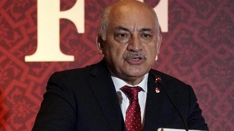 TFFden Mehmet Büyükekşi için açıklama İstifa ve sağlık durumu yanıtı