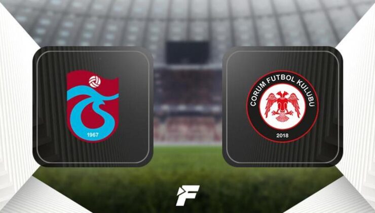 Trabzonspor – Çorum FK maçı ne zaman, saat kaçta ve hangi kanalda?