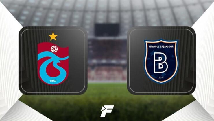 Trabzonspor – Başakşehir maçı ne zaman, saat kaçta ve hangi kanalda? Muhtemel ilk 11'ler