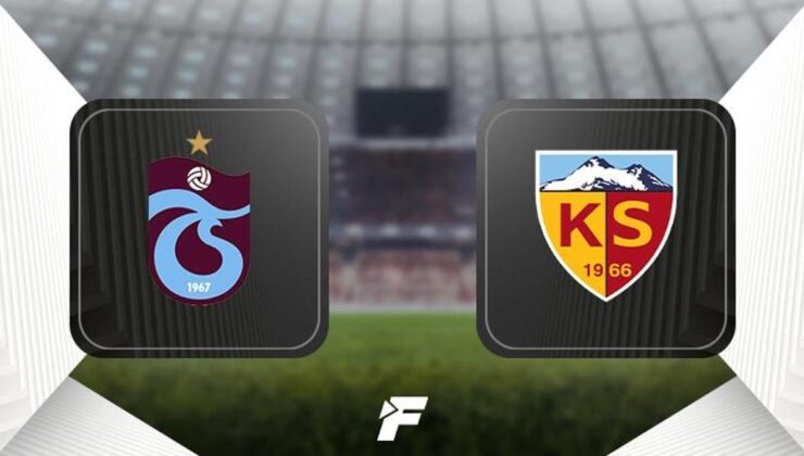 Trabzonspor – Kayserispor maçı saat kaçta hangi kanalda? | Muhtemel 11'ler