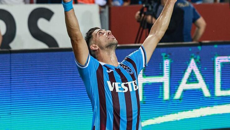 Trabzonspor'da Anastasios Bakasetas yolcu! Talip olan takım ortaya çıktı