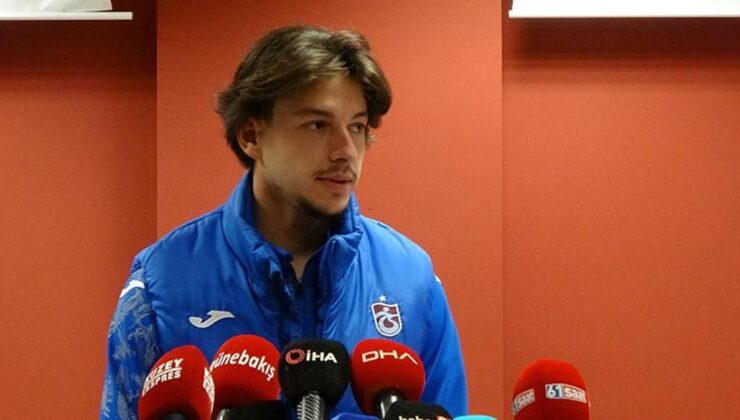 Trabzonspor'da Enis Destan, takımına güveniyor!