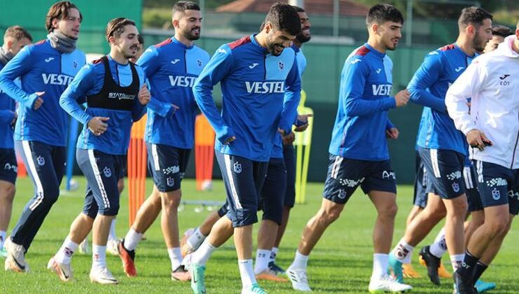 Trabzonspor'da İstanbulspor maçı mesaisi devam ediyor