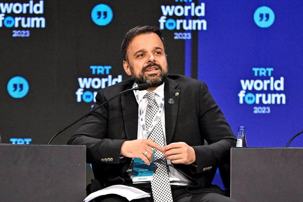 TRT World Forum 2023’te Yapay Zeka Paneli Düzenlendi