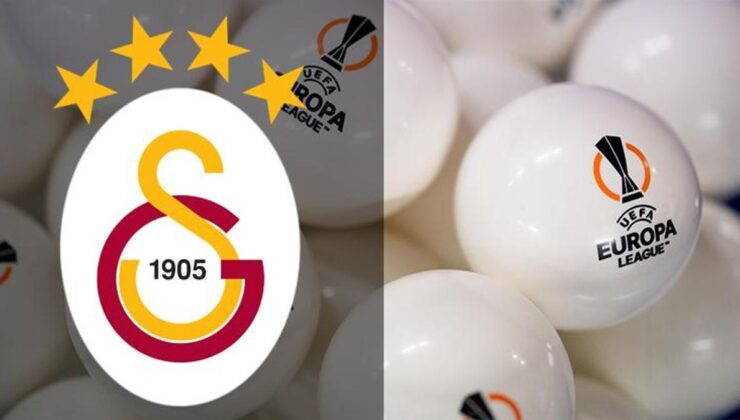 UEFA Avrupa Ligi Play-Off kura çekimi ne zaman, saat kaçta, hangi kanalda? Galatasaray'ın muhtemel rakipleri…