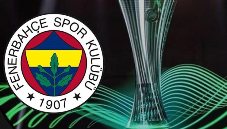 UEFA Konferans Ligi kura çekimi ne zaman, saat kaçta? Fenerbahçe'nin muhtemel rakipleri kimler?