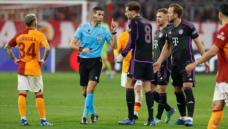 UEFA'dan Bayern Münih'e ceza! Galatasaray maçında…