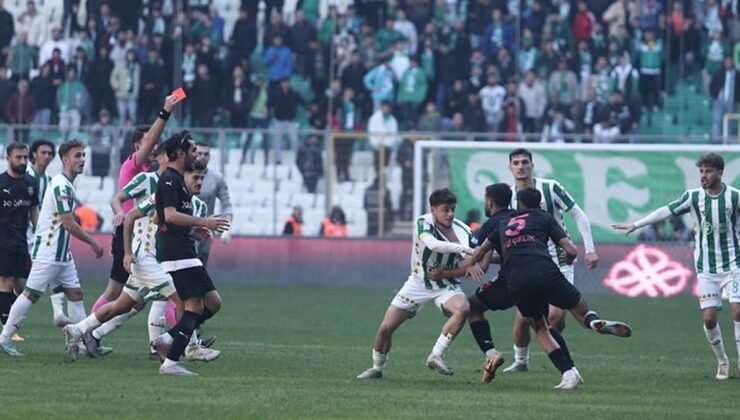Vanspor – Bursaspor maçı ertelendi!