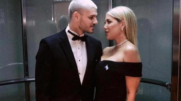 Wanda Nara gözyaşlarını tutamadı Çok üzgünüm