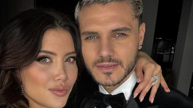 Wanda Nara gözyaşlarını tutamadı Çok üzgünüm