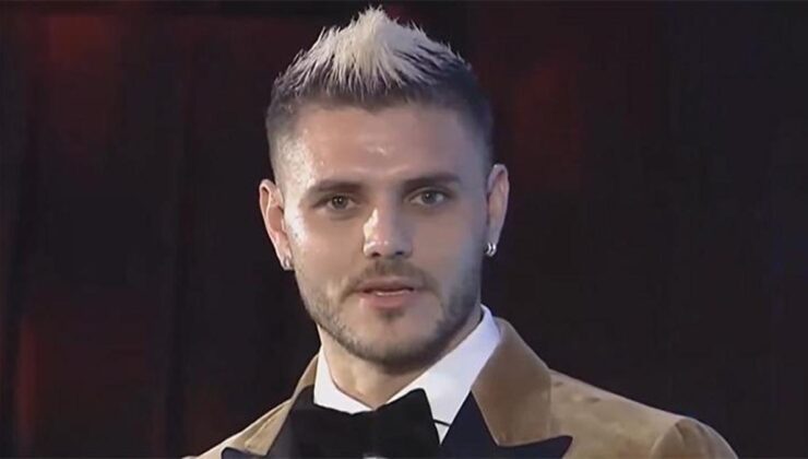 Yılın sporcusu seçilen Icardi'den samimi açıklama