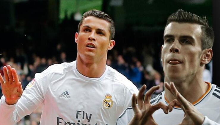 Yıllar sonra ortaya çıkan Cristiano Ronaldo – Gareth Bale gerçeği!