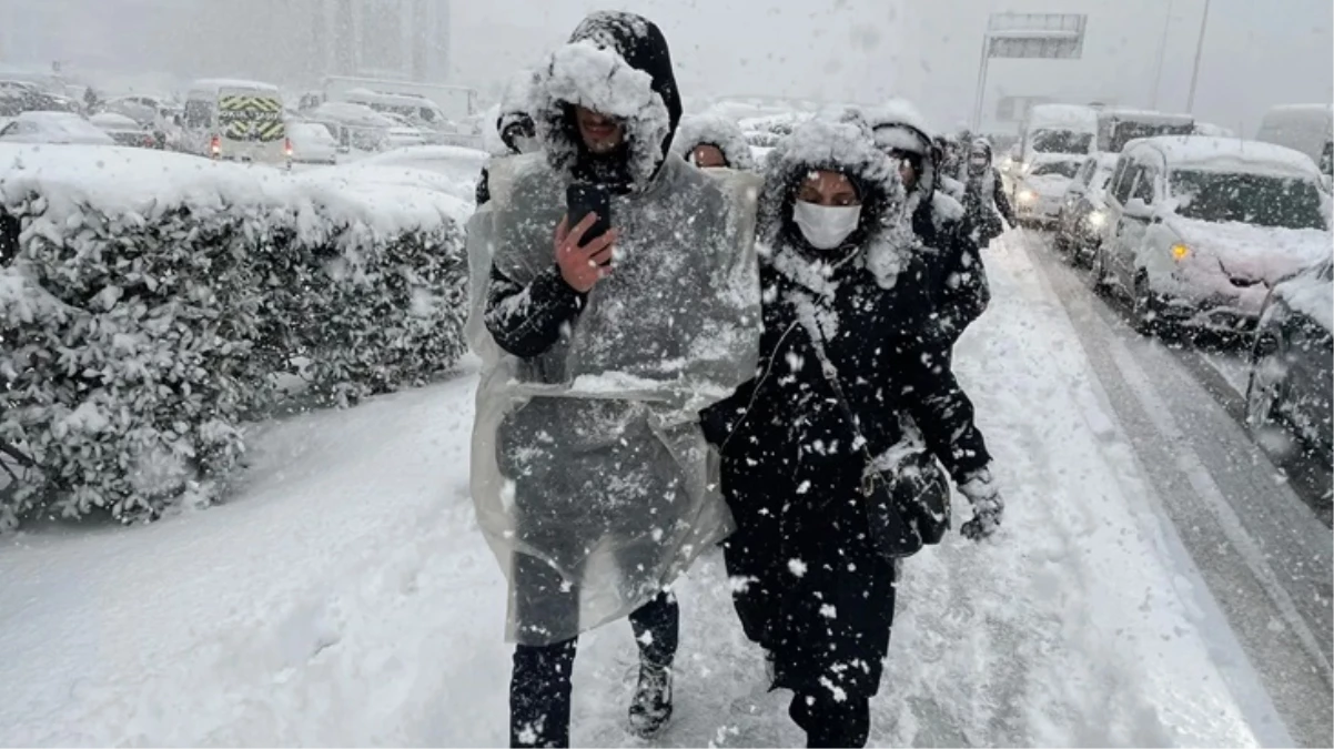 10-11 Ocak tarihlerinde İstanbul’da kar yağışı bekleniyor