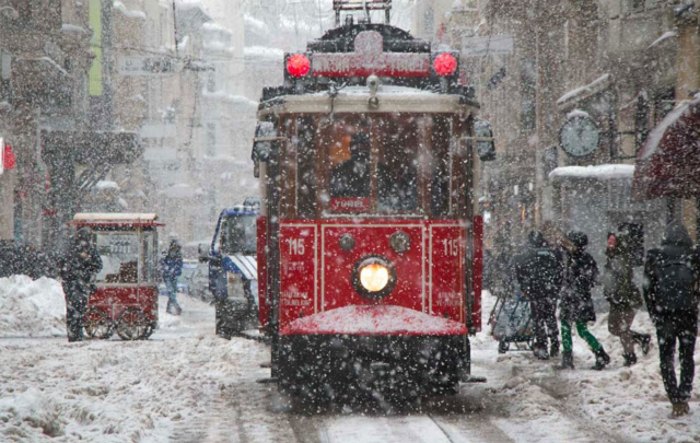 10-11 Ocak tarihlerinde İstanbul'da kar yağışı bekleniyor