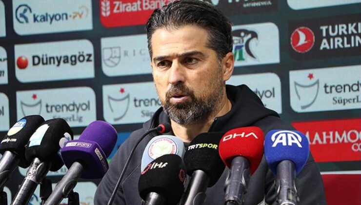 Çaykur Rizespor Teknik Direktörü İlhan Palut: 'Çok kısa zamanımız var'