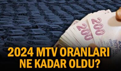 2024 MTV Belli Oldu ! Hangi Araç Ne Kadar MTV Ödeyecek?