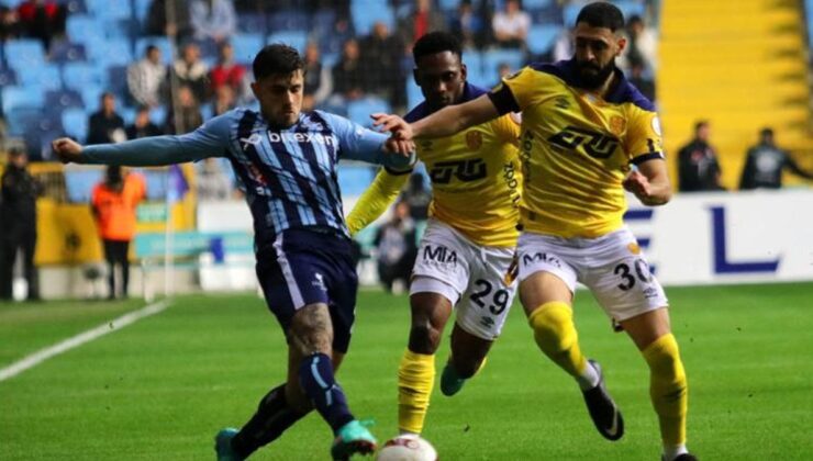 (ÖZET) Adana Demirspor – Ankaragücü maç sonucu: 1-1