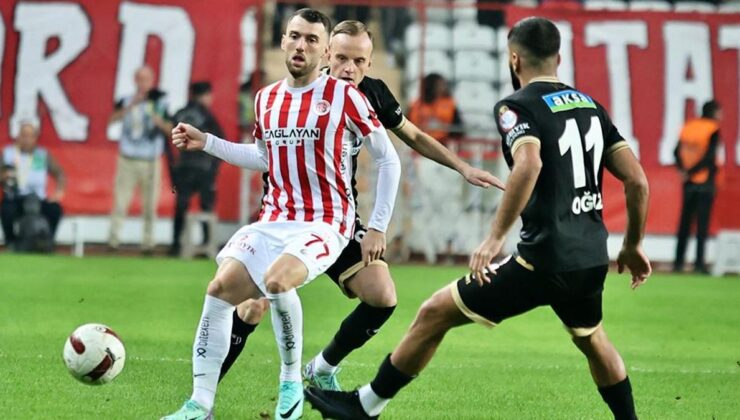 (ÖZET) Antalyaspor – Alanyaspor maç sonucu: 0-0 | Akdeniz derbisinde gol yok