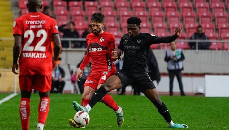 (ÖZET) Hatayspor – Gaziantep FK maç sonucu: 0-0 | Hatay'ın hasreti 7 maça çıktı!