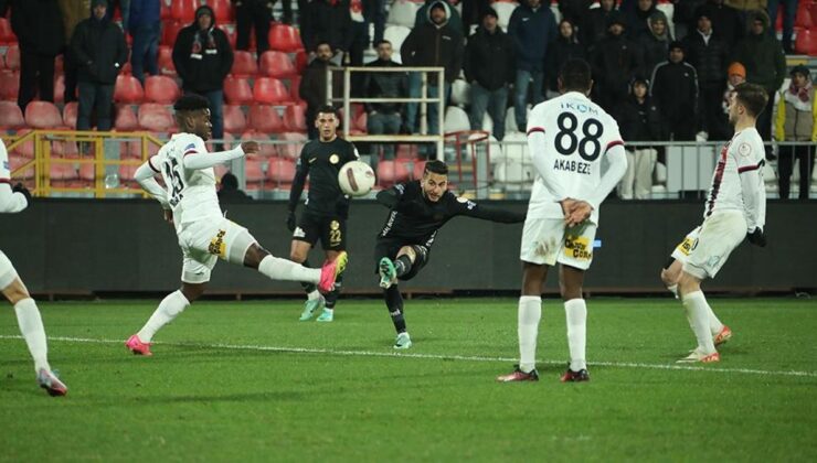 Ümraniyespor – Gençlerbirliği maç sonucu: 1-1