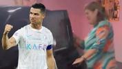 Cristiano Ronaldo, annesini hüngür hüngür ağlattı!