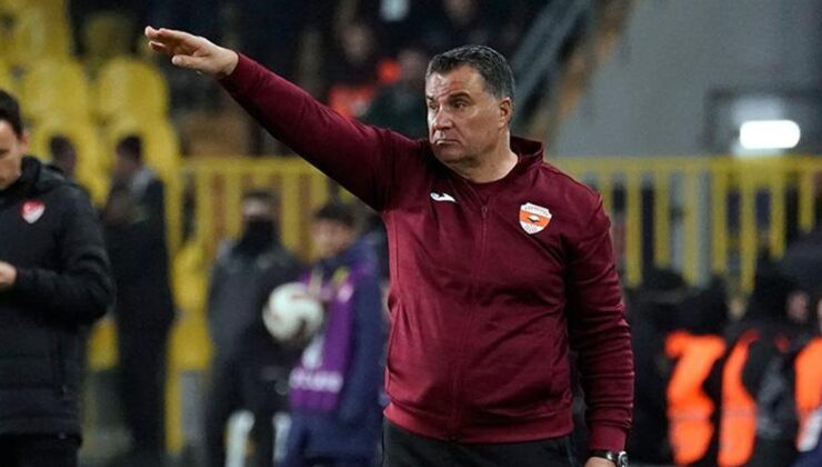 6-0'lık mağlubiyet Adanaspor'da ayrılık getirdi