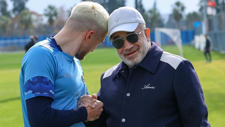 Adana Demirspor Başkanı Murat Sancaktan Beşiktaşa Yusuf Sarı göndermesi