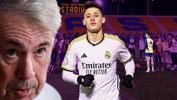 Atletico Madrid maçı öncesi idmanda Ancelotti'den Arda Güler'e alkış! Attığı gol sonrası