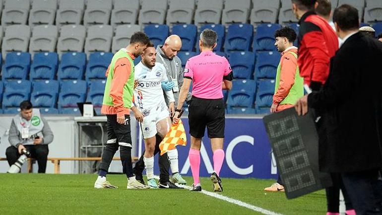 Adana Demirsporda Yusuf Sarıdan kötü haber Sağlık durumu açıklandı