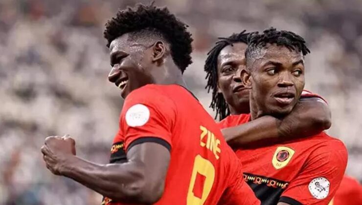 Afrika Kupası'ndaki 5 gollü maçta Angola, Moritanya'yı devirdi!