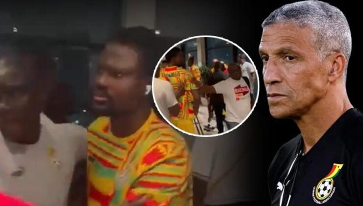 Afrika Uluslar Kupası'nda olay: Djiku ve Amartey'in formasını giydiği Gana'ya saldırı