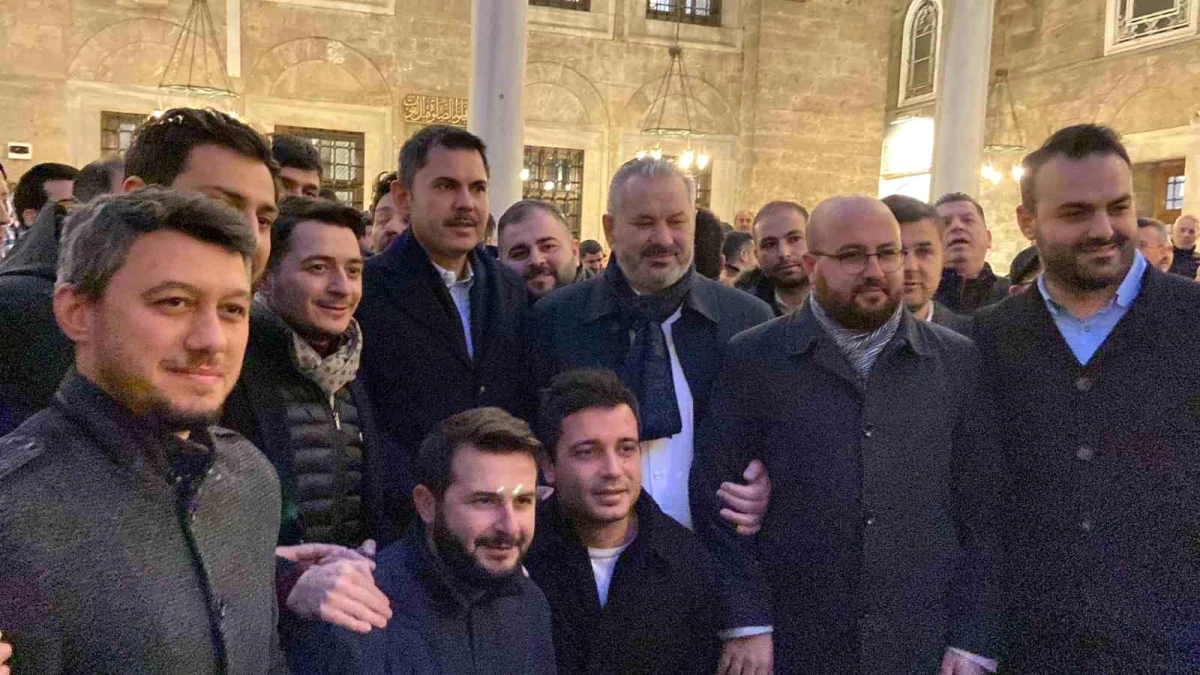 AK Parti İstanbul Büyükşehir Belediye Başkan Adayı Murat Kurum, Seçim Çalışmalarına Eyüpsultan’da Başladı