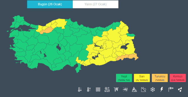 İstanbul'da Kar Yağışı Bekleniyor