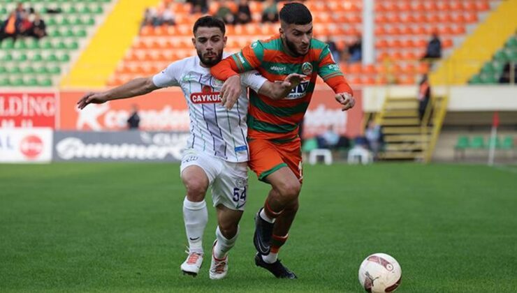 Alanyaspor – Çaykur Rizespor maçına damga vuran pozisyon! VAR rekoru kırıldı