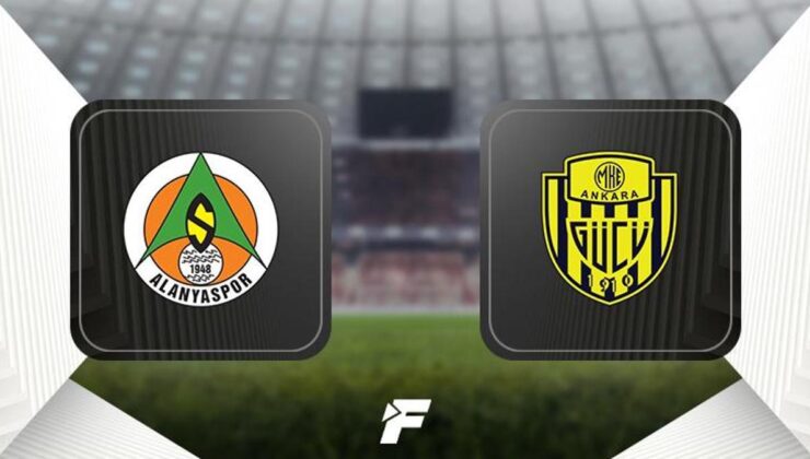 Alanyaspor – Ankaragücü maçı ne zaman, saat kaçta, hangi kanalda?